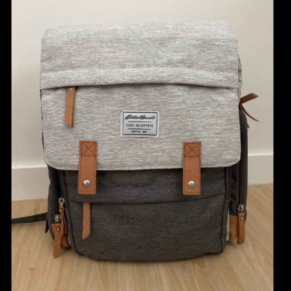 Eddie Bauer First Adventure Diaper Bag